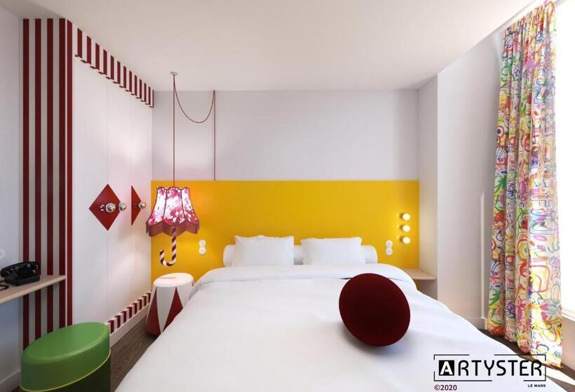 اتاق استاندارد, Artyster Le Mans