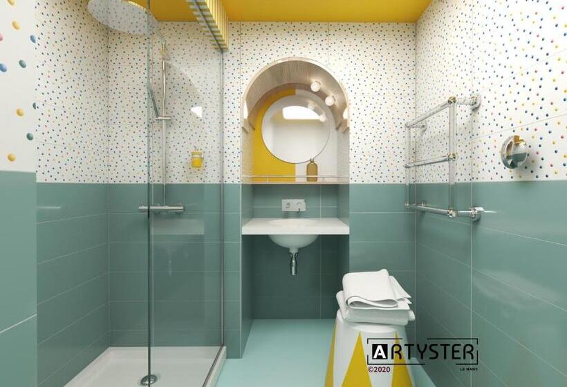 اتاق استاندارد سه نفره, Artyster Le Mans