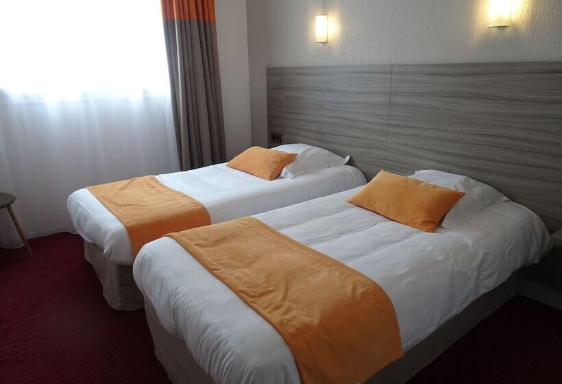 Номер Стандарт, The Originals City, Hôtel Ker Izel, Saint Brieuc