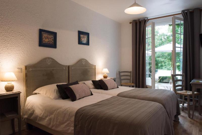 标准房带园景, Logis Hôtel Castel Mouisson