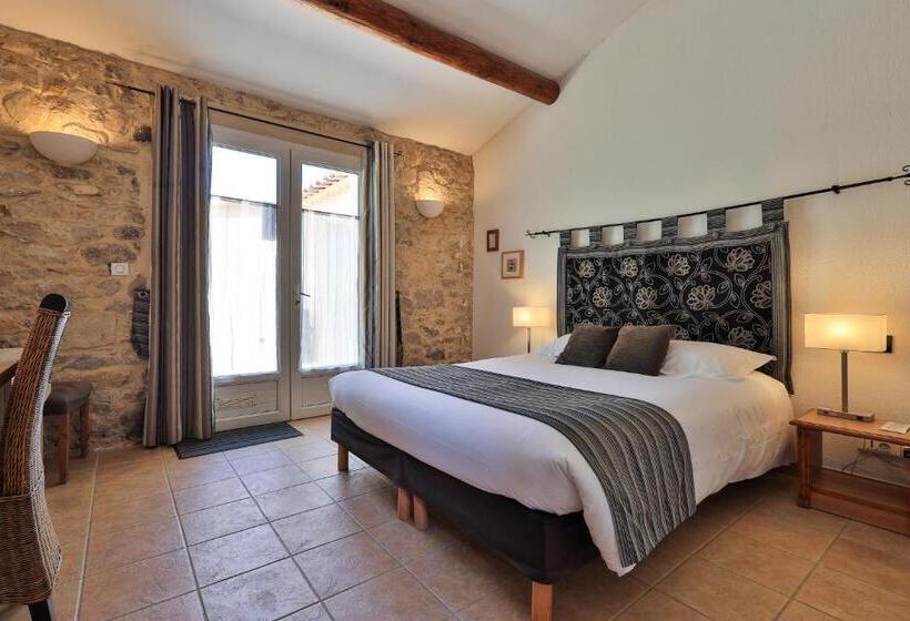 Номер Стандарт, Logis Hôtel & Spa Déjeunez Sous L Arbre