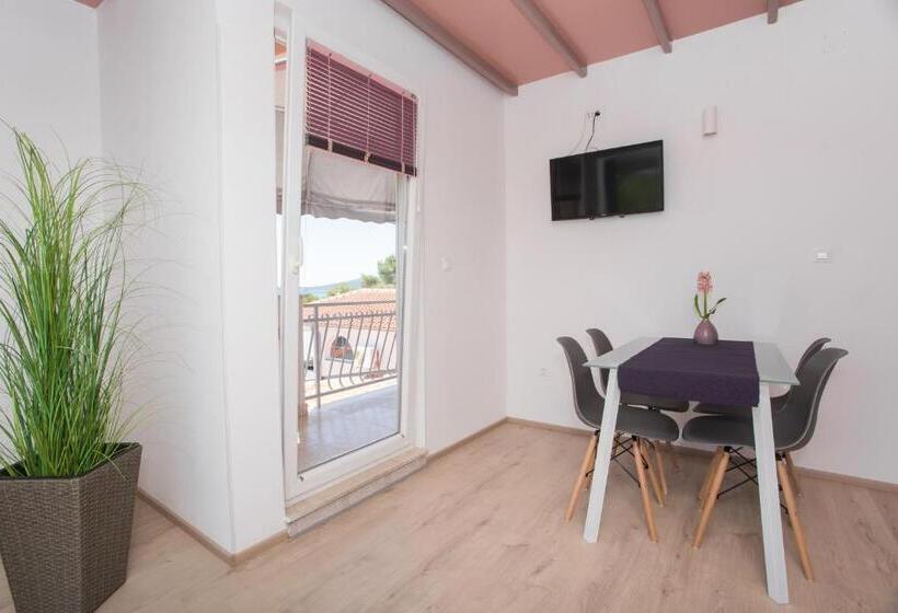 Deluxe Suite Sea View, Pansion Zlatna Ribica