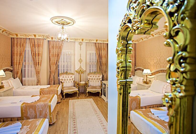 اتاق استاندارد سه نفره, White House Hotel Istanbul