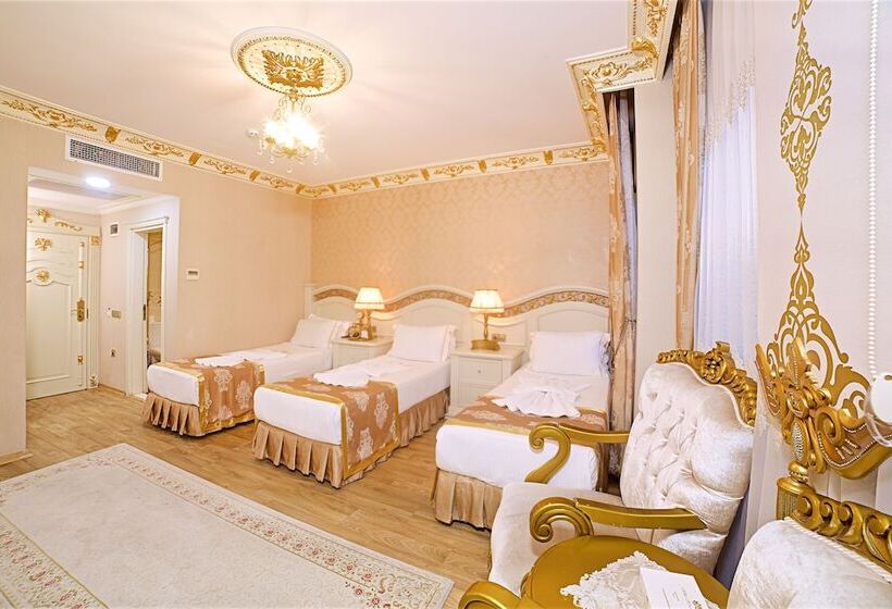 اتاق استاندارد سه نفره, White House Hotel Istanbul