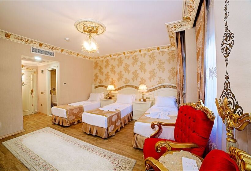 اتاق استاندارد سه نفره, White House Hotel Istanbul