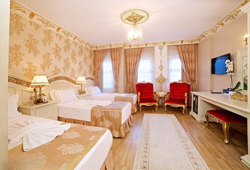 اتاق استاندارد سه نفره, White House Hotel Istanbul