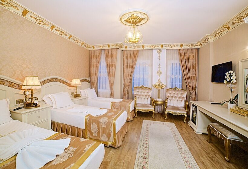 اتاق استاندارد سه نفره, White House Hotel Istanbul