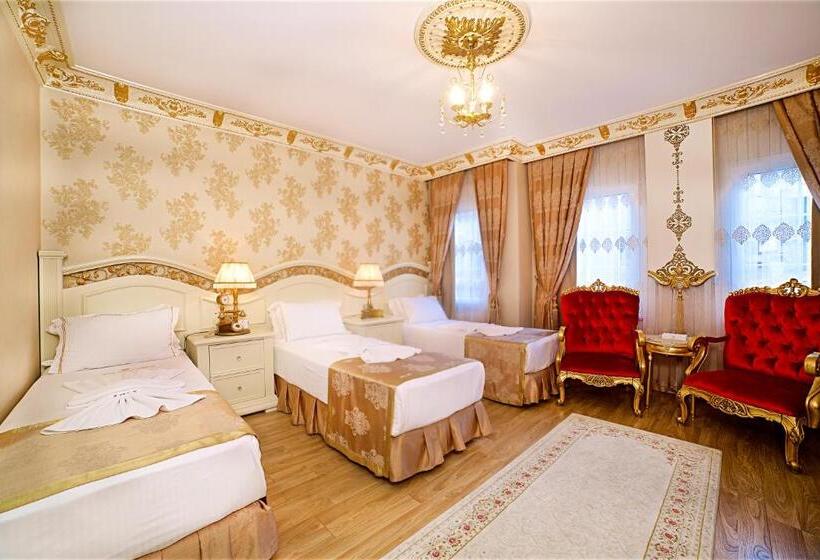 اتاق استاندارد سه نفره, White House Hotel Istanbul