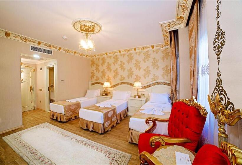 اتاق استاندارد سه نفره, White House Hotel Istanbul