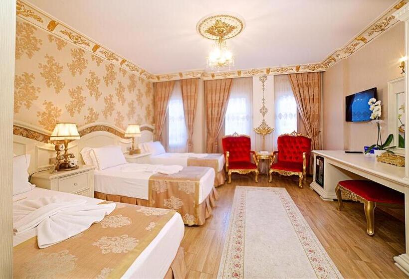 اتاق استاندارد سه نفره, White House Hotel Istanbul