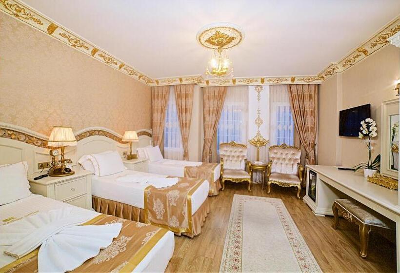 اتاق استاندارد سه نفره, White House Hotel Istanbul