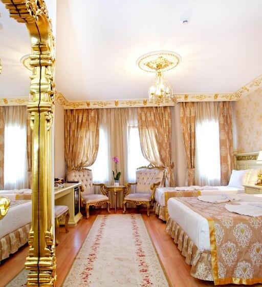 اتاق خانوادگی, White House Hotel Istanbul