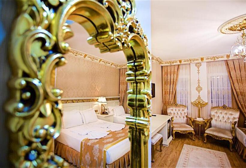 اتاق خانوادگی, White House Hotel Istanbul