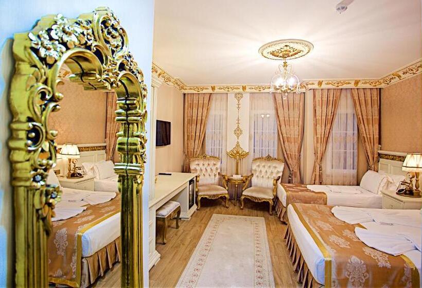 اتاق خانوادگی, White House Hotel Istanbul