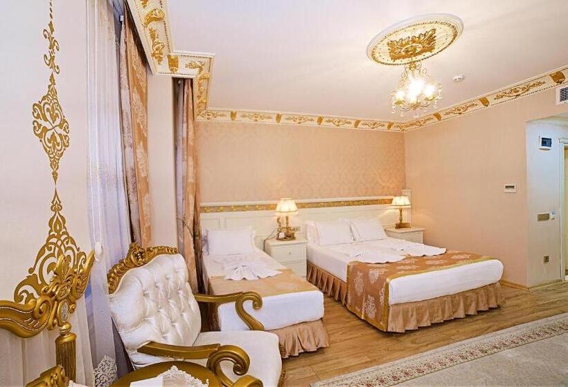 اتاق خانوادگی, White House Hotel Istanbul