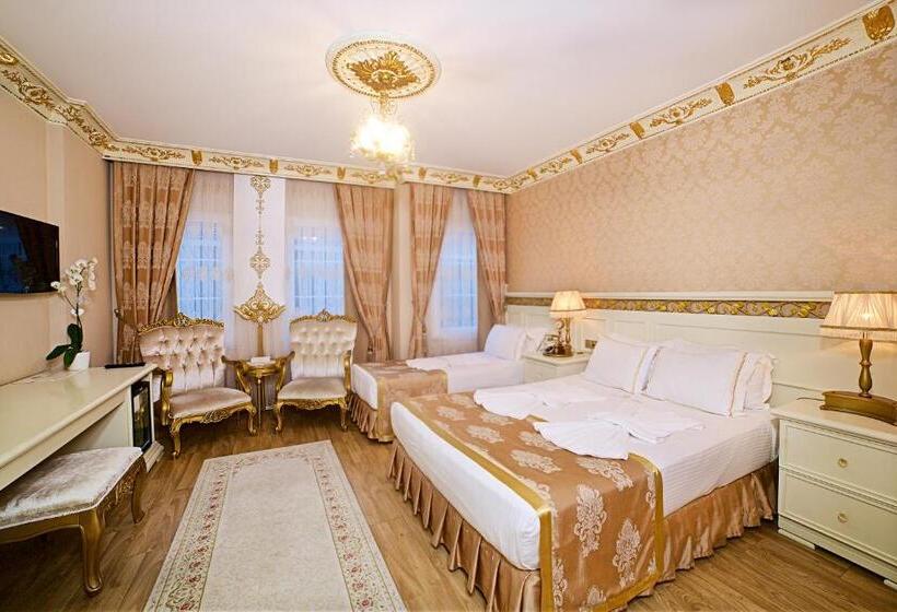 اتاق خانوادگی, White House Hotel Istanbul