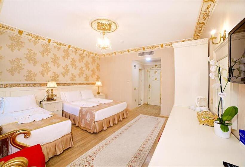 اتاق خانوادگی, White House Hotel Istanbul
