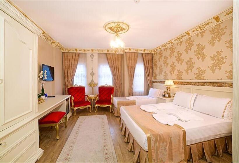 اتاق خانوادگی, White House Hotel Istanbul