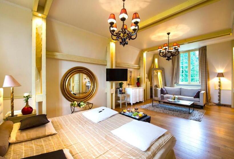 Люкс, Chateau Hotel De Belmesnil