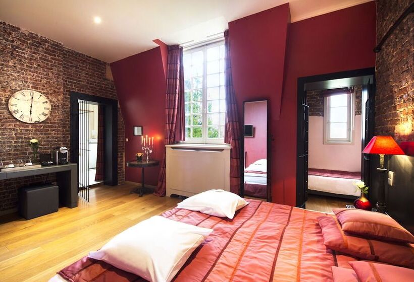Номер Deluxe, Chateau Hotel De Belmesnil