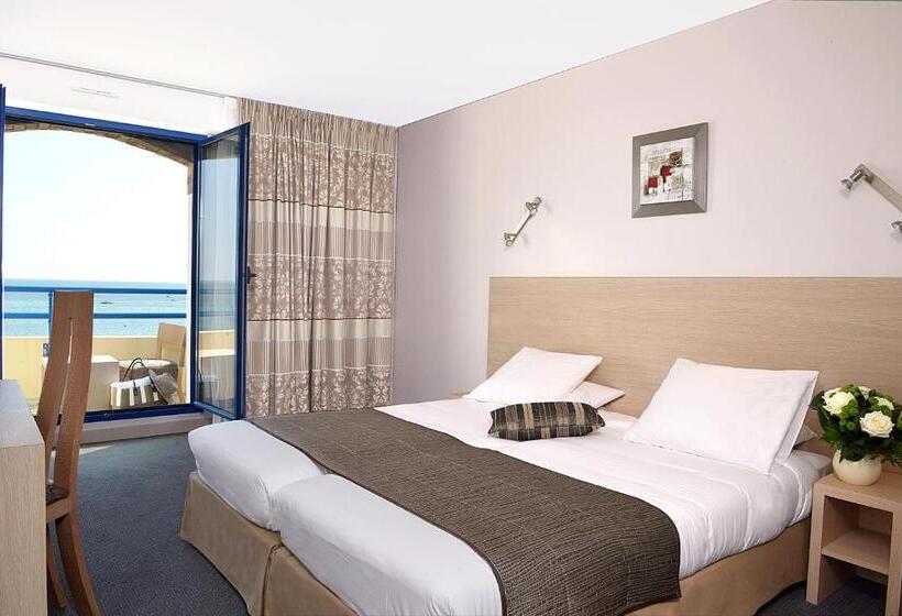 带海景的古典房间, Hôtel De La Plage