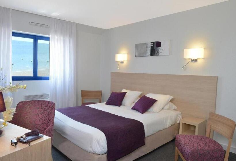 可观海景的舒适型房间, Hôtel De La Plage