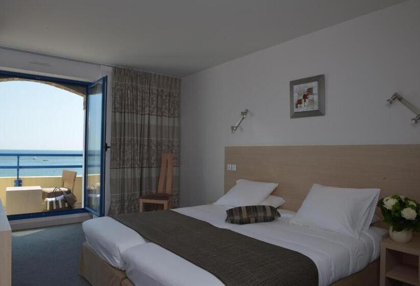 高级海景房, Hôtel De La Plage