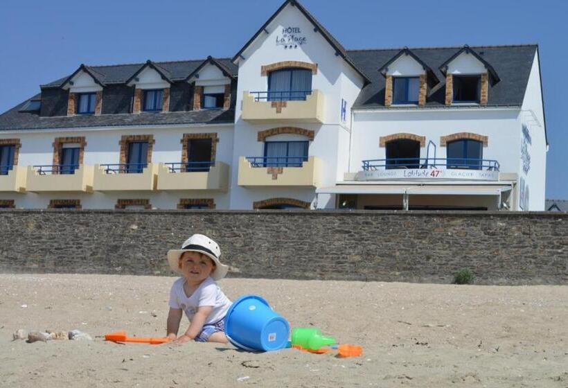 家庭间, Hôtel De La Plage