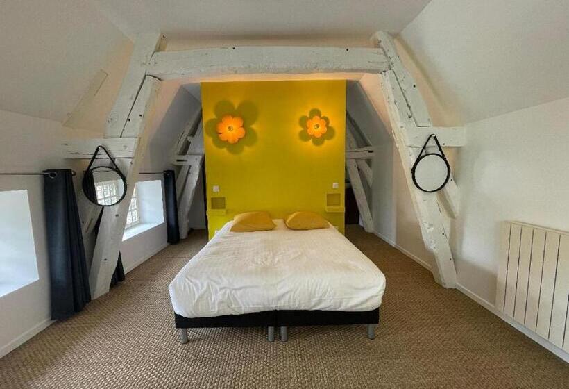 Четырехместный Номер Deluxe, Manoir D Hastings