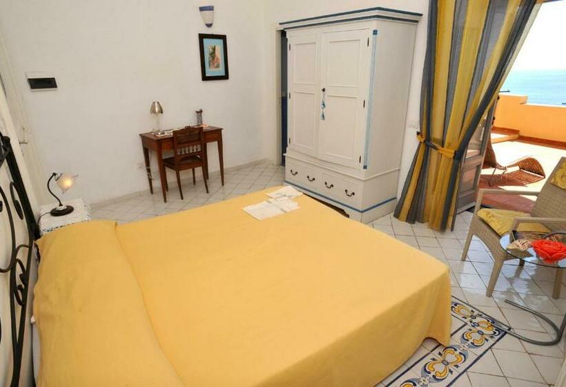 Standardrum med Terrass, La Casa Sul Mare