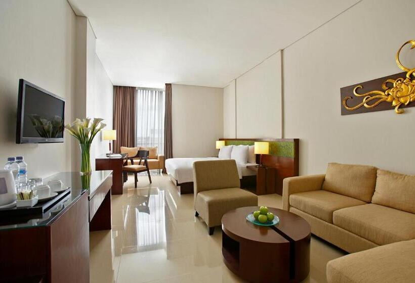 Номер Executive Кровать Кинг, Surya Yudha Purwokerto Manage By Salak Hospitality