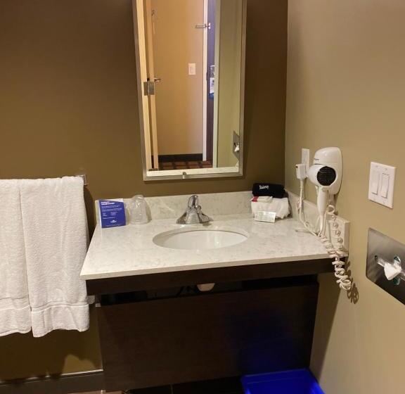 Люкс, Microtel Inn & Suites By Wyndham Timmins