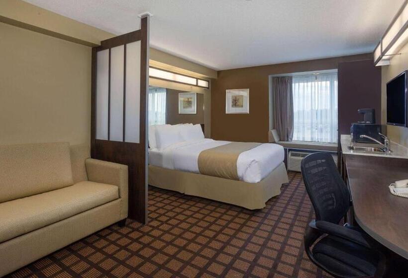 Люкс, Microtel Inn & Suites By Wyndham Timmins
