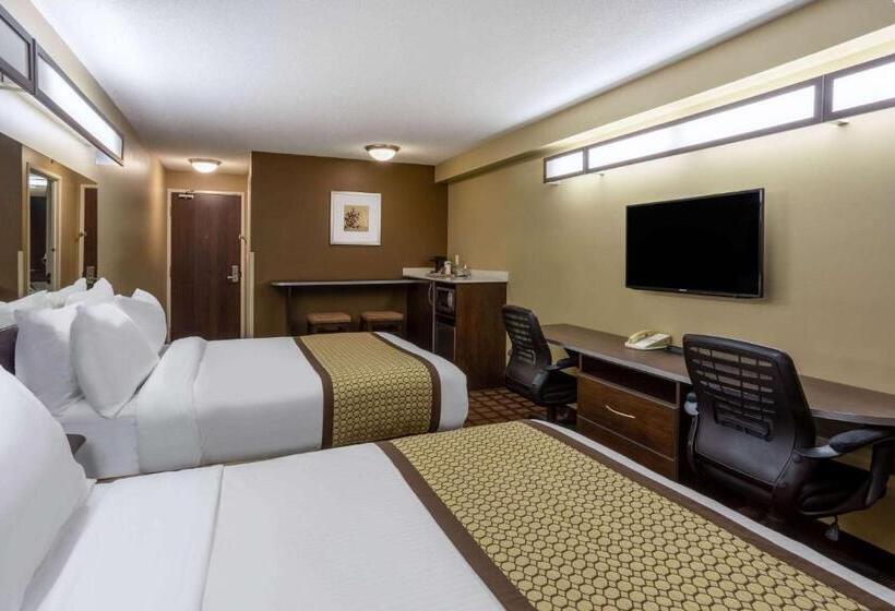Номер Deluxe, Microtel Inn & Suites By Wyndham Timmins