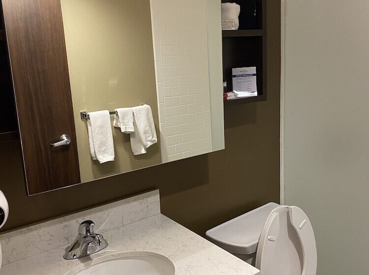 Люкс, Microtel Inn & Suites By Wyndham Timmins