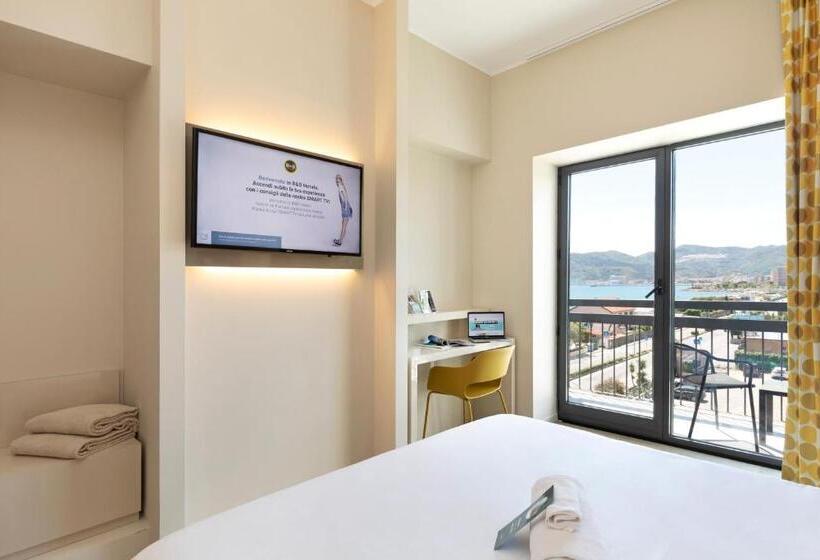 اتاق استاندارد با چشم‌انداز دریا, B&b Hotel Savona