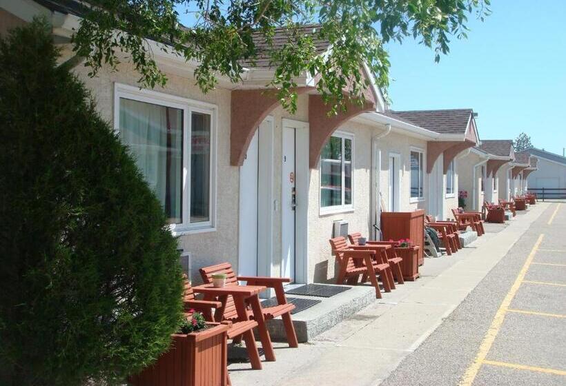スタンダードルーム, Red Coat Inn Motel