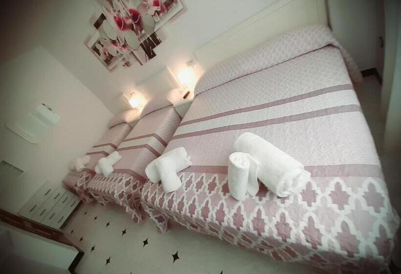 Quarto Quádruplo Estandar, Hostal Kokkola