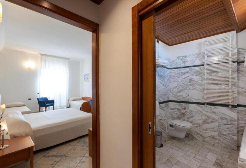 Четырехместный Номер Deluxe, Aurora Del Benessere