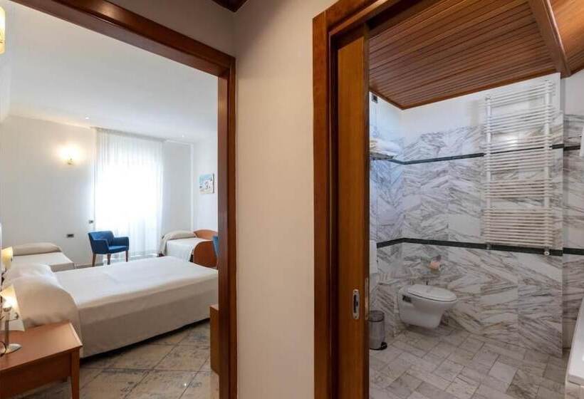 Трехместный Номер Deluxe, Aurora Del Benessere