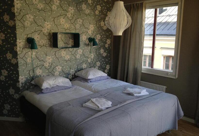 غرفة قياسية حمام مشترك, Best Western Uppsala