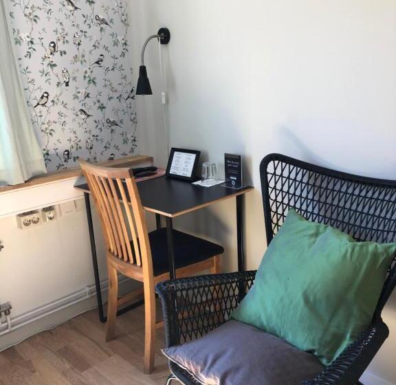 Standard Egyágyas Szoba, Best Western Uppsala