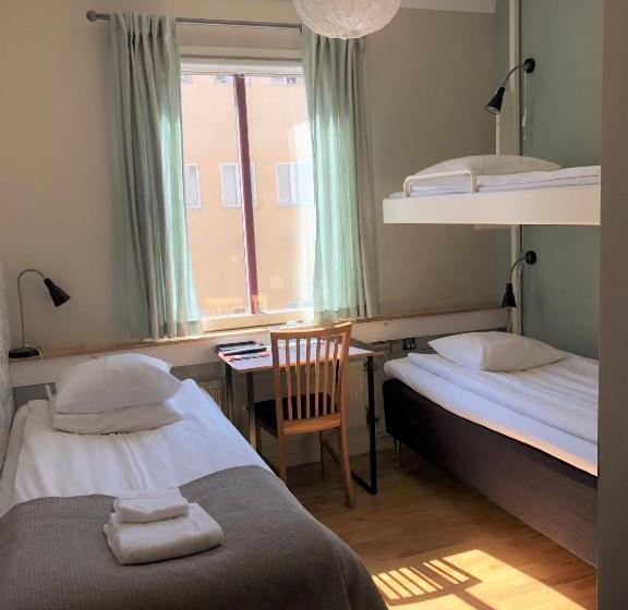 غرفة إقتصادية ثلاثية, Best Western Uppsala