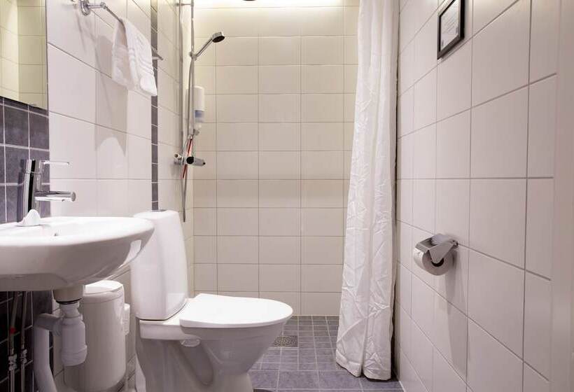 غرفة إقتصادية فردية, Best Western Uppsala
