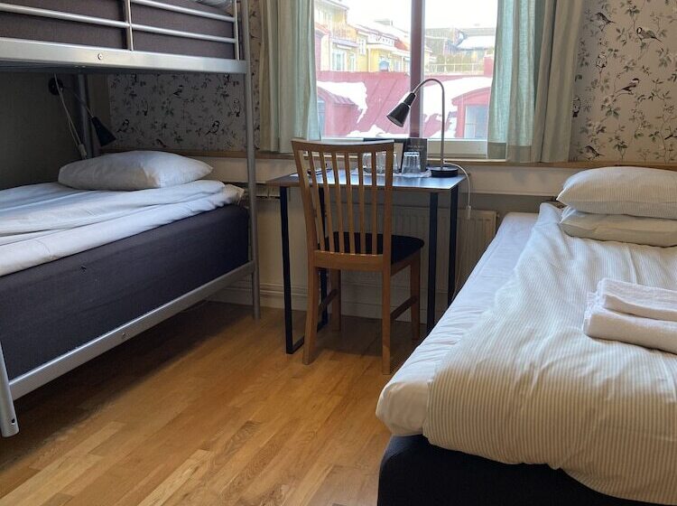غرفة إقتصادية ثلاثية, Best Western Uppsala