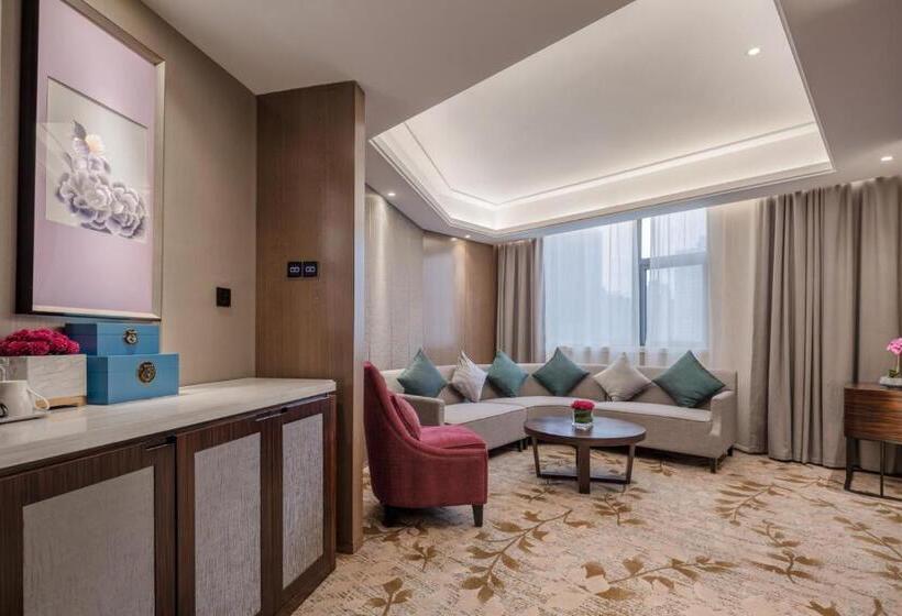 سوئیت اجرایی با تخت کینگ, Wuhan Hongguang