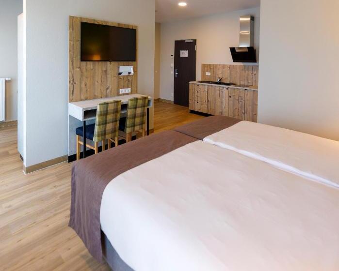Апартаменты Deluxe 1 Спальня, Kedi Hotel Papenburg