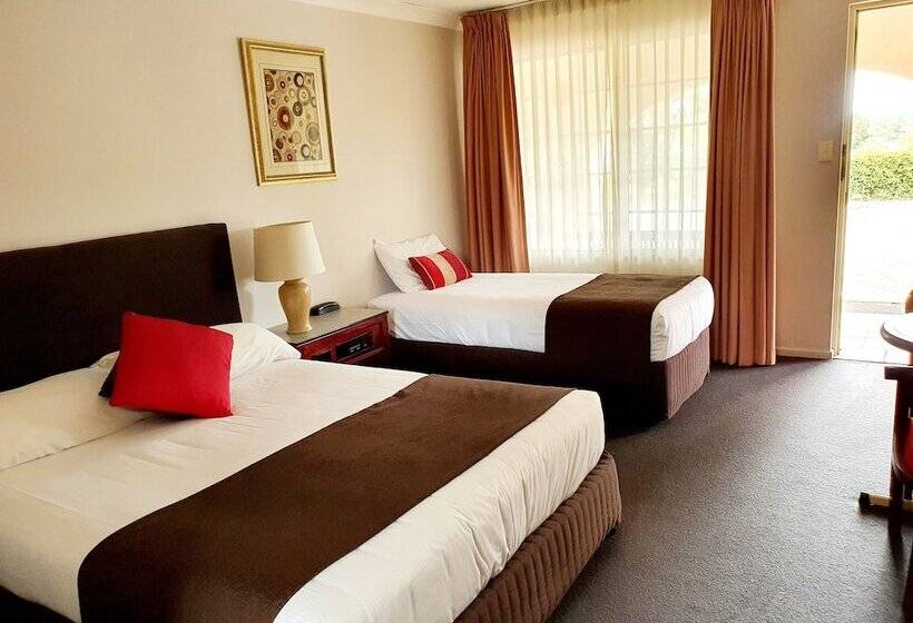 스탠다드 룸, Mcnevins Warwick Motel