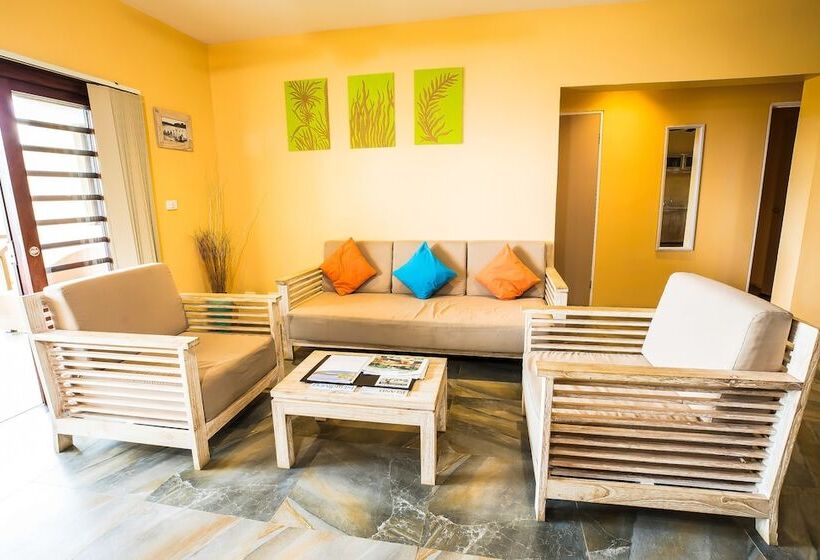 آپارتمان 2 خوابه با چشم‌انداز دریا, Nasama Resort