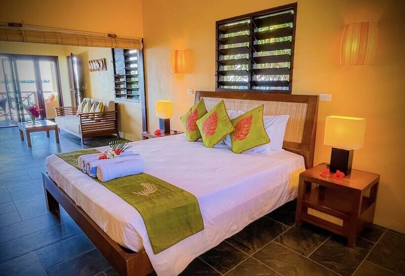 Deluxe Suite Sea View, Nasama Resort